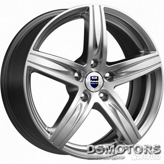 Диски Андорра 7.5/18 5x114.3 ET47 d66.1 дарк плати