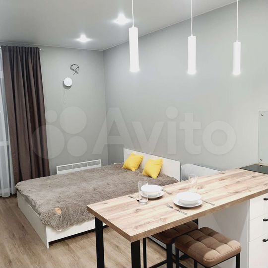 Квартира-студия, 29 м², 6/9 эт.