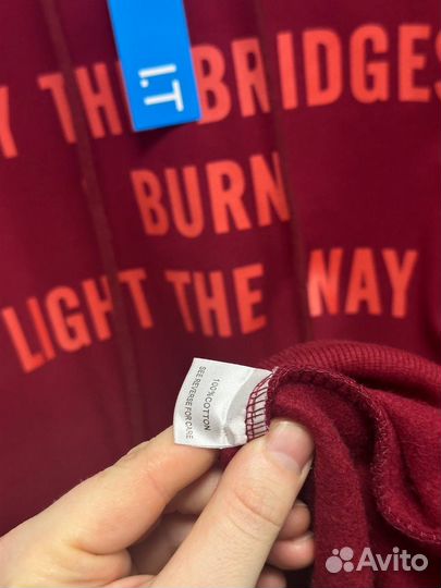 Толстовка мужская Vetements оверсайз