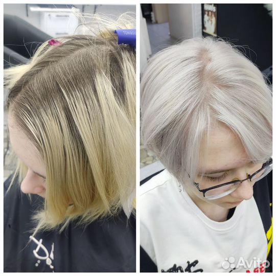 Услуги парикмахера