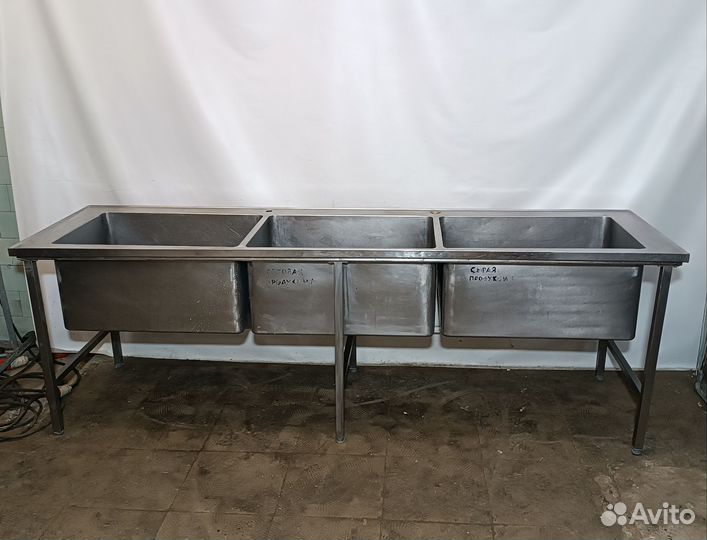 Котломойка из нержавеющей стали