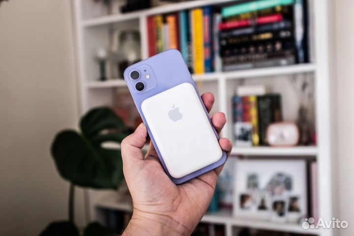 Apple magsafe battery pack (повербанк)
