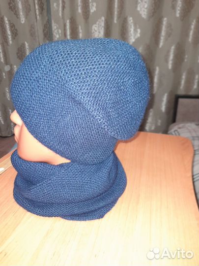 Набор шапка и снуд