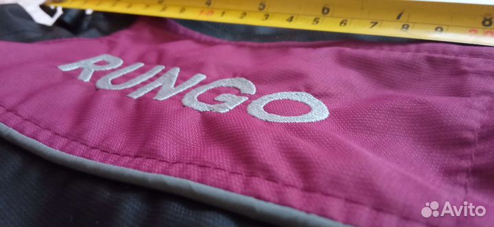 Дождевик для собак