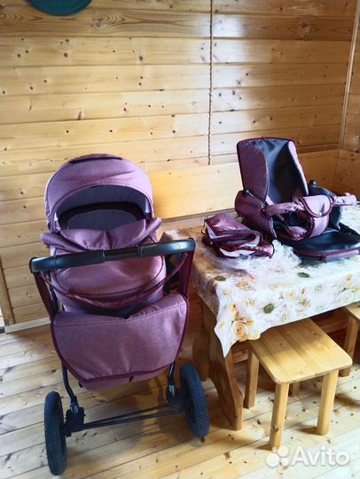 Коляска 3 в 1 Alis Berta