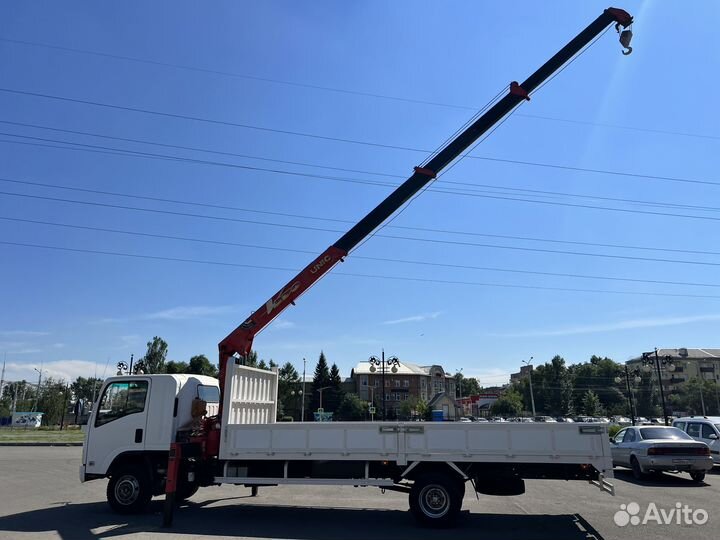 Isuzu Elf с КМУ, 2012