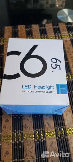 Светодиодные лампы h1