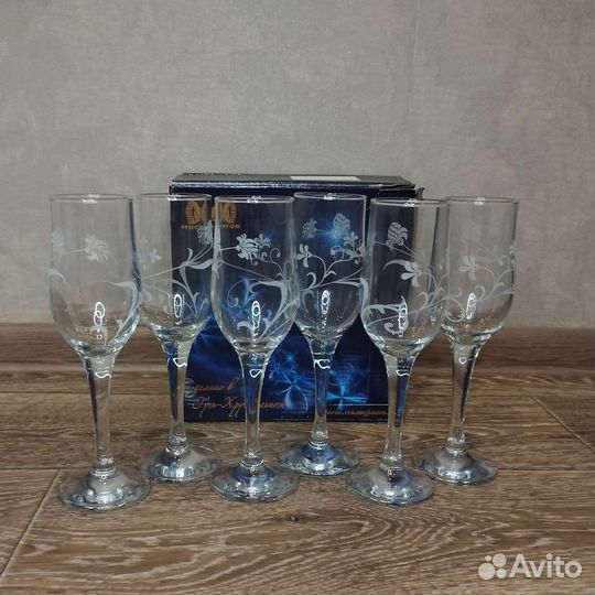Набор бокалов для шампанского