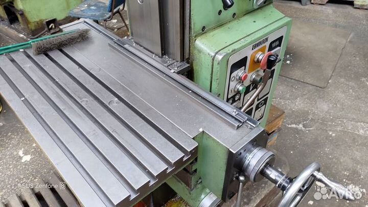 Фрезерные станки mikron WF2 и Schaublin 13