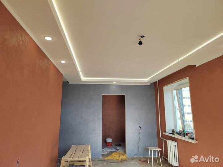 Ремонт квартир комнат