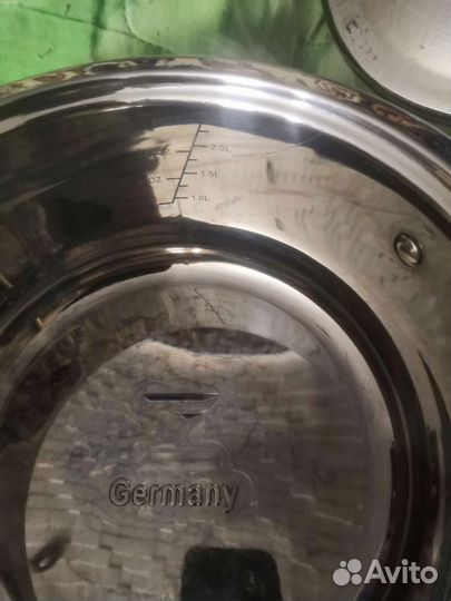 Кастрюля из нержавейки 5 л Германия, Миллерхаус