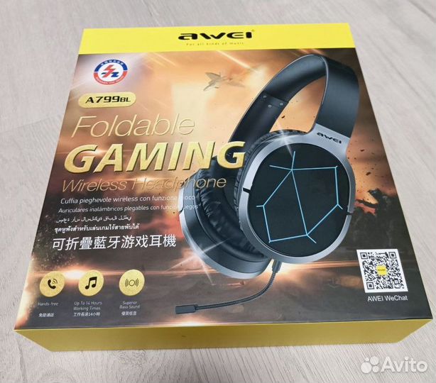 Bluetooth-гарнитура наушники Awei A799BL