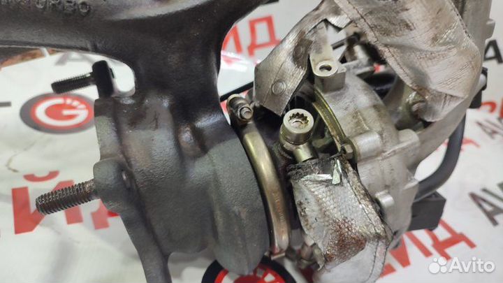 Турбина Volkswagen Tiguan 5N2 cawa 17.07.2008