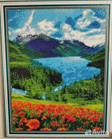 Картины алмазная мозайка