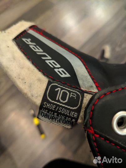 Хоккейные роликовые коньки Bauer Vapor x40r