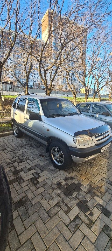Chevrolet Niva: фото владельца