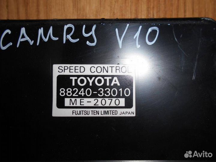 Блок управления круиз контролем Toyota Camry V10