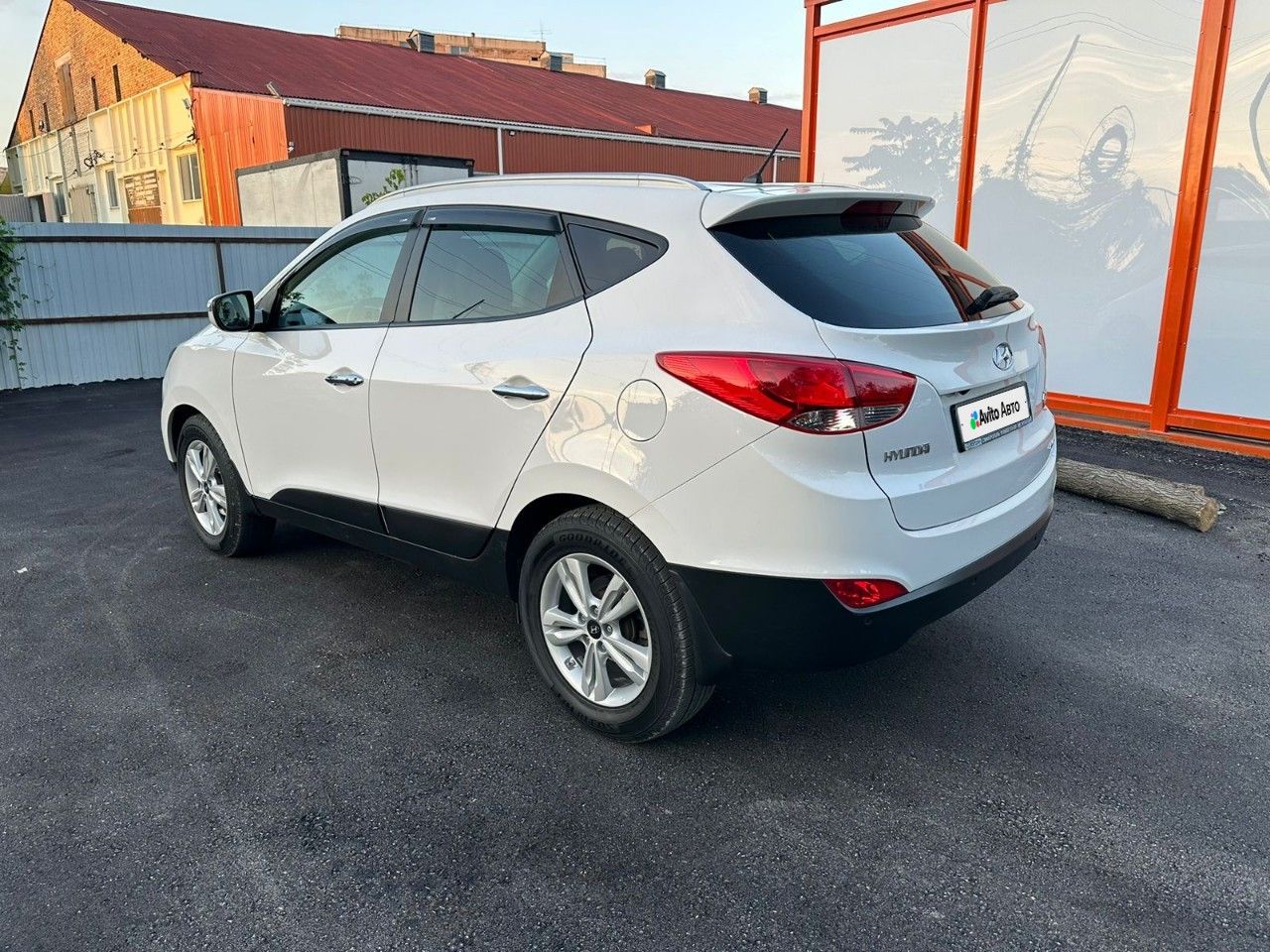 Hyundai ix35: фото владельца