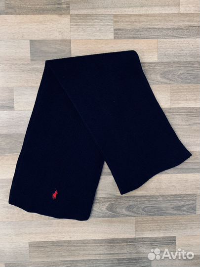 Шерстяной шарф Polo Ralph Lauren