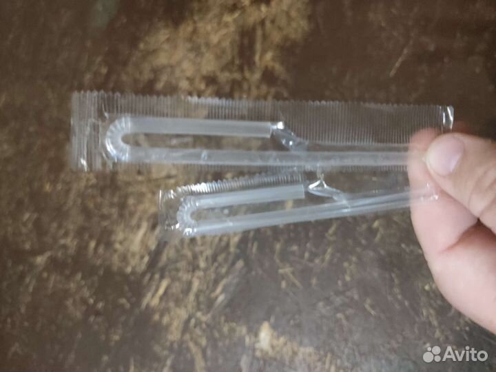 Пластиковые трубочки