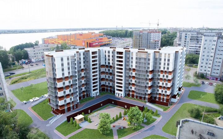 3-к. квартира, 91,6 м², 2/12 эт.