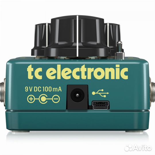 Педаль эффекта TC electronic Viscous Vibe