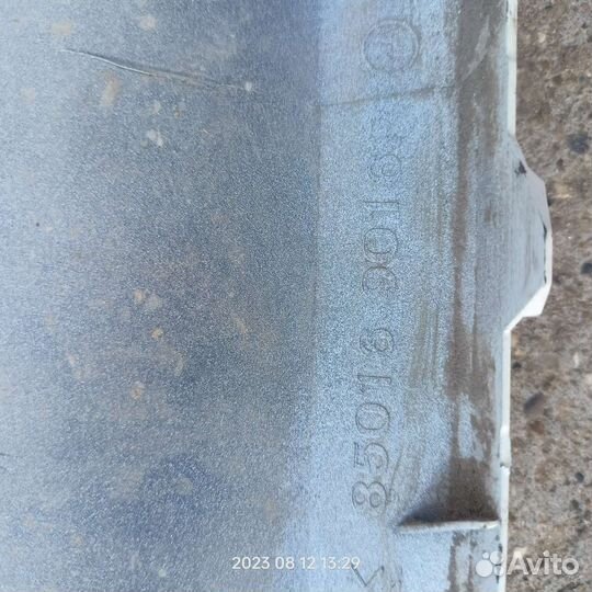 Задний правый бампер клык Renault Arkana