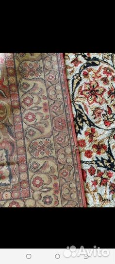 Ковер шерстяной СССР