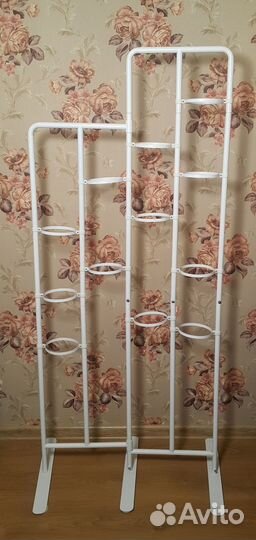 Стойка для цветов напольная