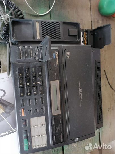 Факс panasonic kx ft932