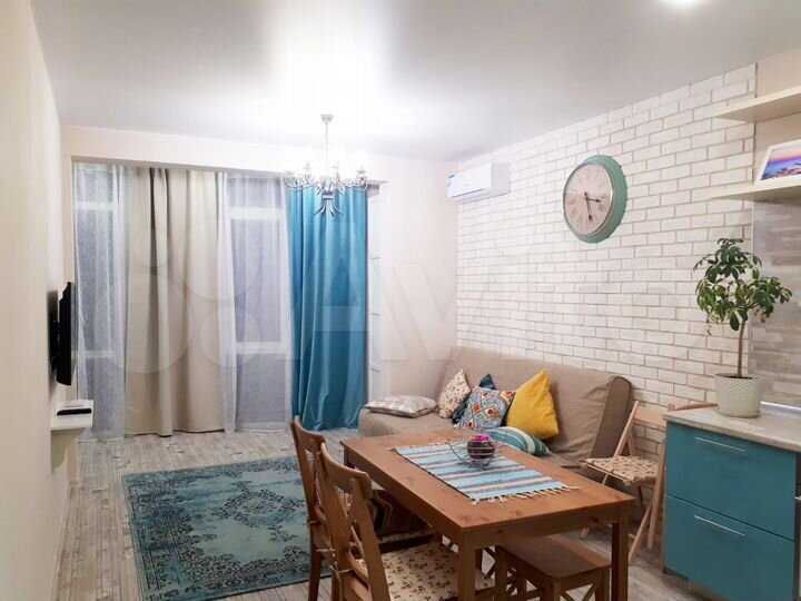 2-к. квартира, 52 м², 8/16 эт.