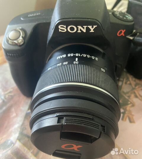 Цифровой фотоаппарат sony и nikon