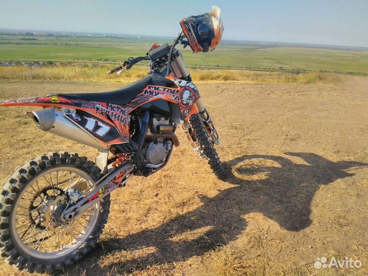 KTM 250 sxf