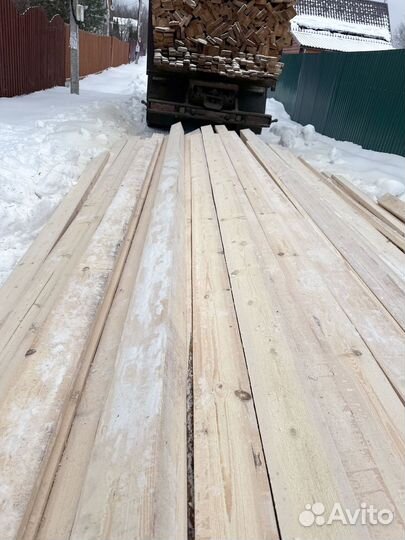 Доска от производителя из сосны