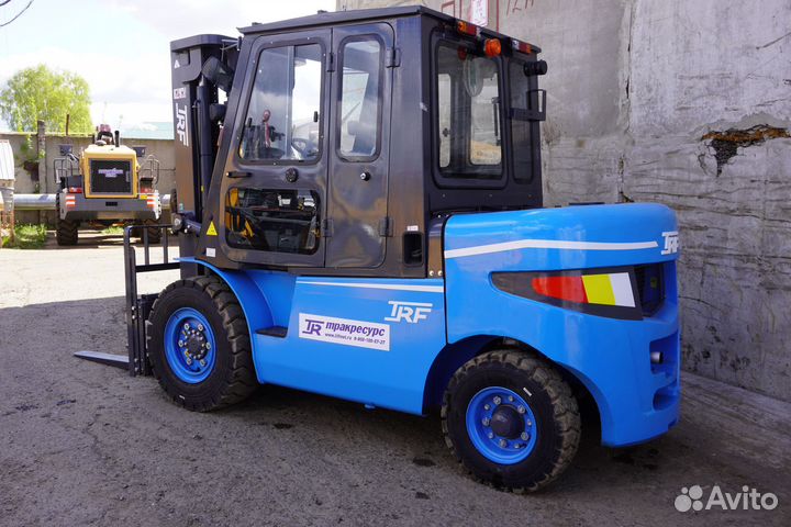 Вилочный погрузчик TRF D50-3X, 2025