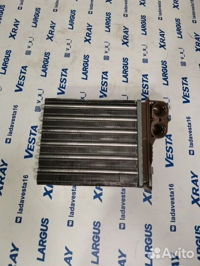 Радиатор печки лада Ларгус оригинал