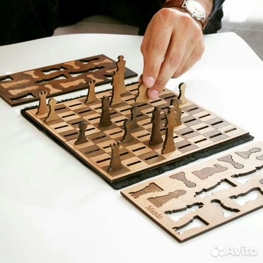 Лазерная резка гравировка фанеры