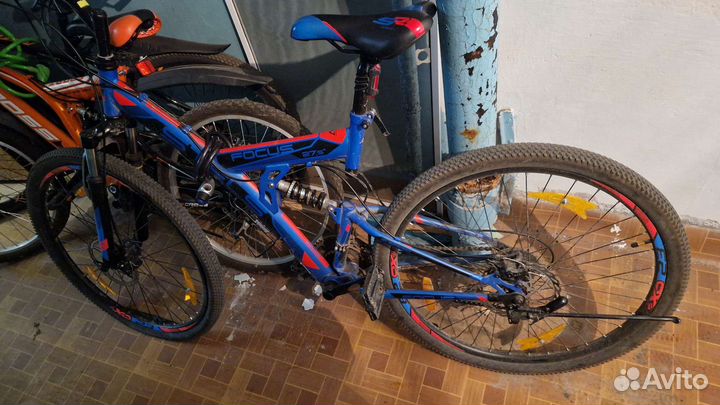 Велосипед stels focus 27.5
