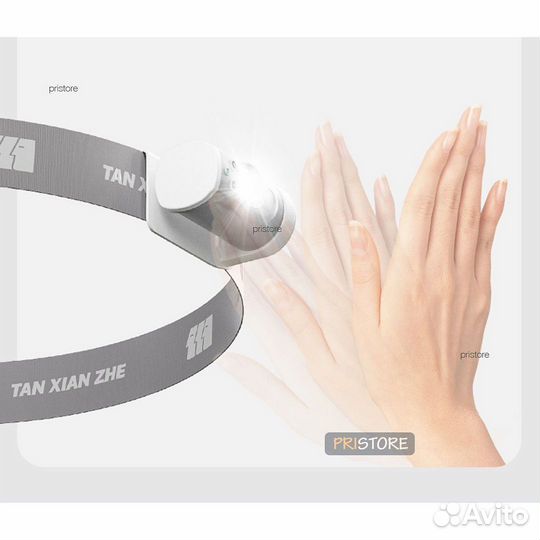 Налобный фонарь с сенсором Xiaomi TanXianZhe M10