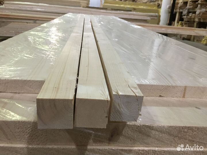 Брусок сухой строганный 40х40