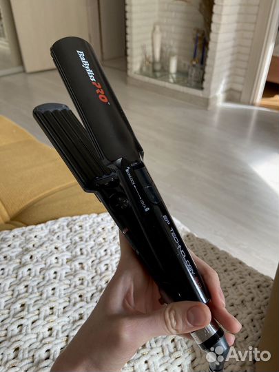 Плойка-гофре BaByliss PRO