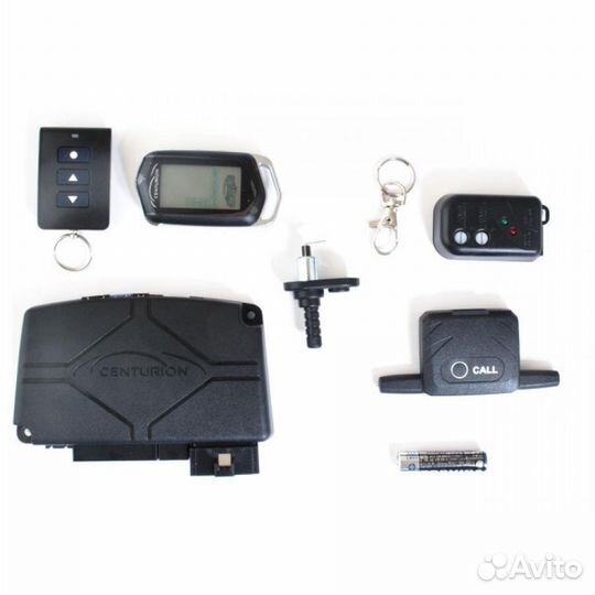 Автосигнализация Centurion S9 с установкой