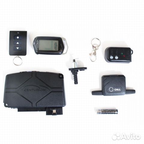 Автосигнализация Centurion S9 с установкой
