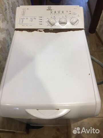 Стиральная машина с вертикальной загрузкой