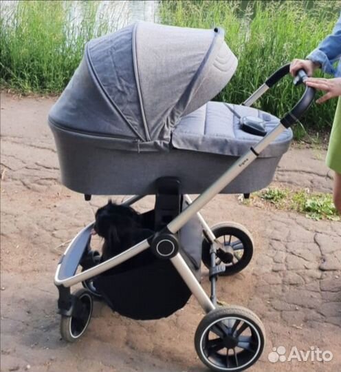 Детские коляски 2 в 1 бу