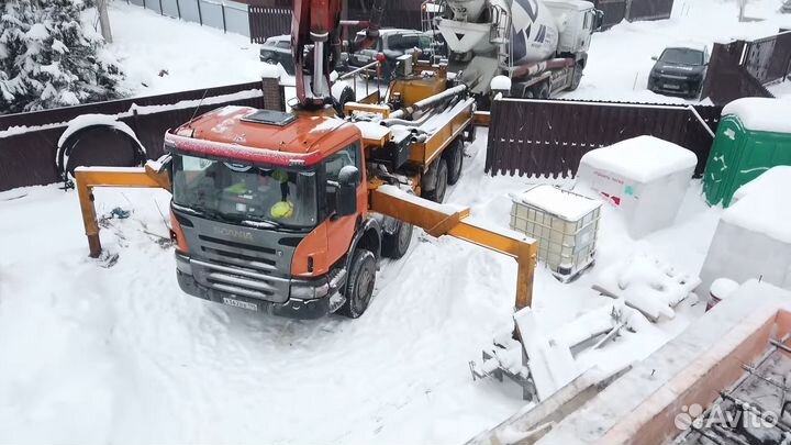 Бетон с доставкой от производителя
