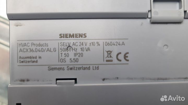 Автоматика для вентиляции VTS