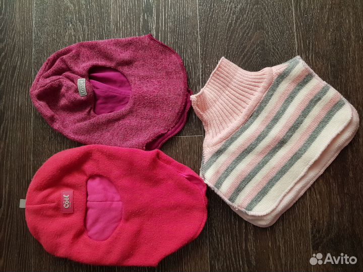 Шапка-шлем демисезонный/зимний