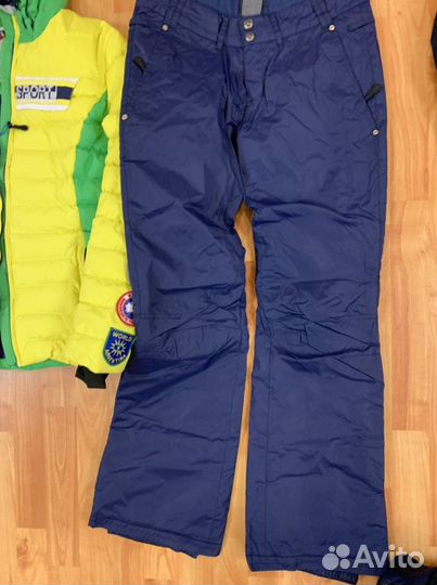 Горнолыжный женский костюм р.46