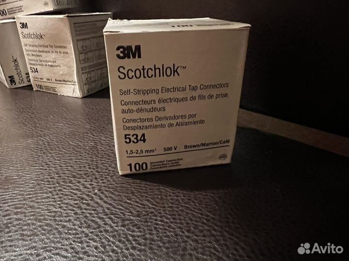 3M Scotchlok 534